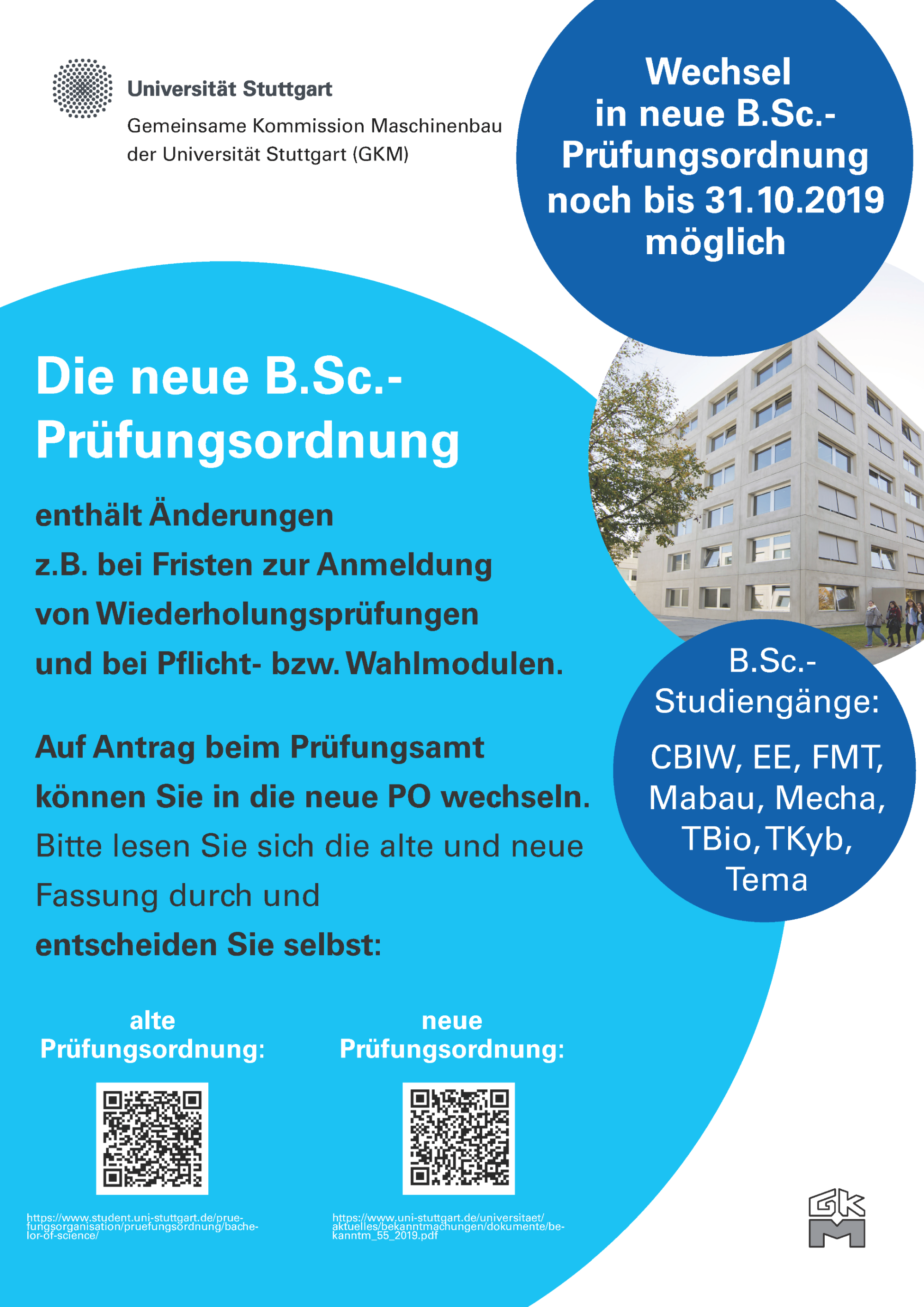 Poster neue PO